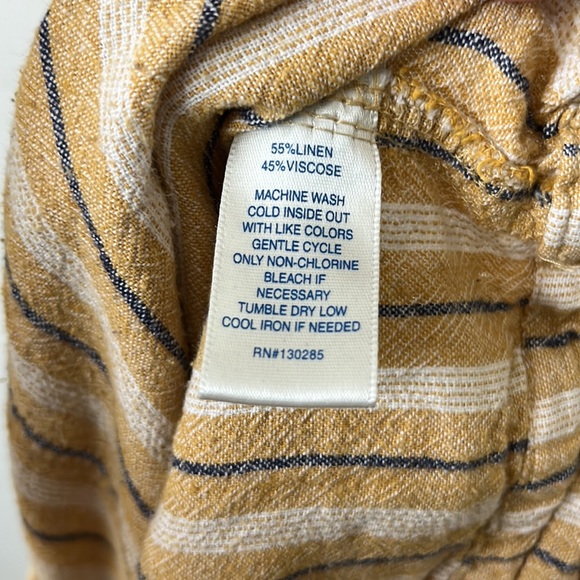 Per Se linen blend pants Medium - Picture 6 of 6